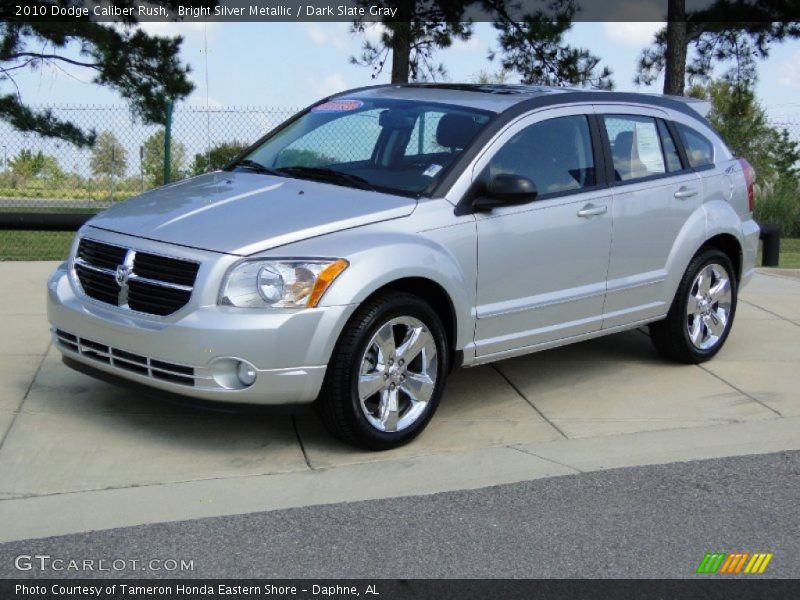 Front 3/4 View of 2010 Caliber Rush