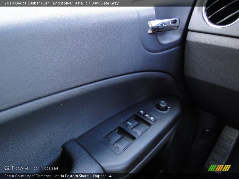 Bright Silver Metallic / Dark Slate Gray 2010 Dodge Caliber Rush