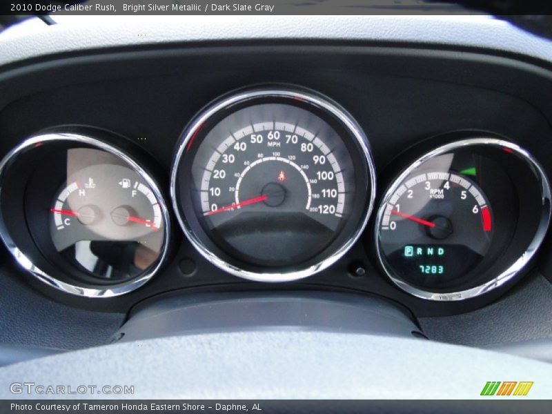  2010 Caliber Rush Rush Gauges