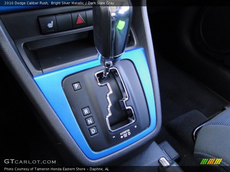  2010 Caliber Rush CVT Automatic Shifter