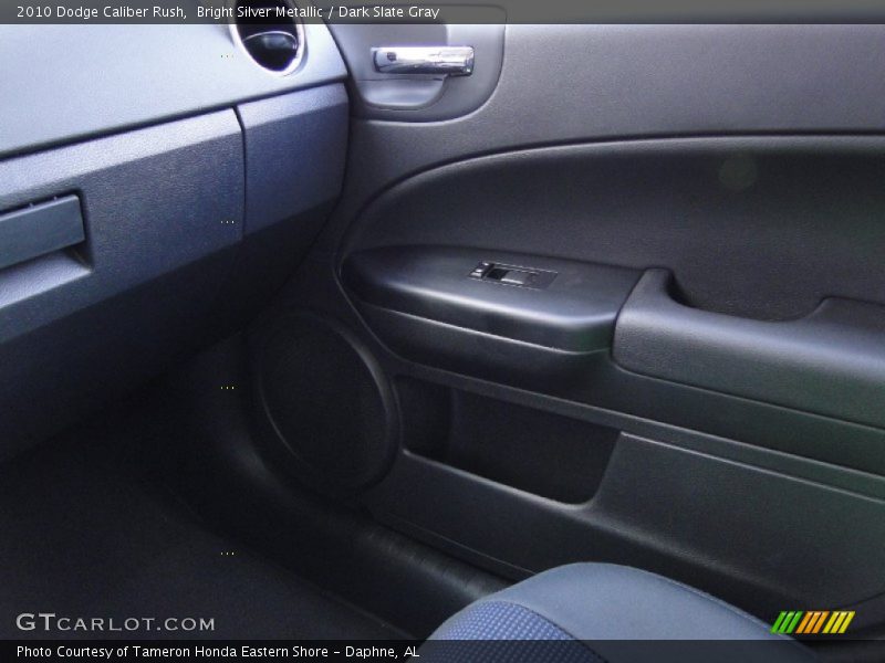 Bright Silver Metallic / Dark Slate Gray 2010 Dodge Caliber Rush