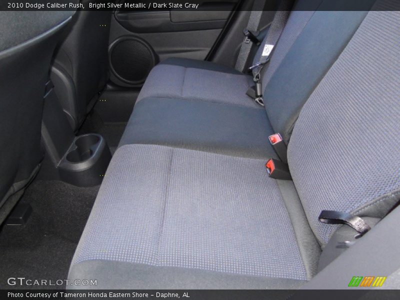 Bright Silver Metallic / Dark Slate Gray 2010 Dodge Caliber Rush