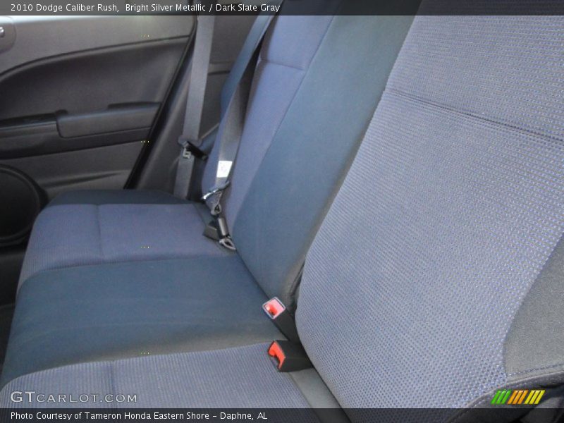 Bright Silver Metallic / Dark Slate Gray 2010 Dodge Caliber Rush
