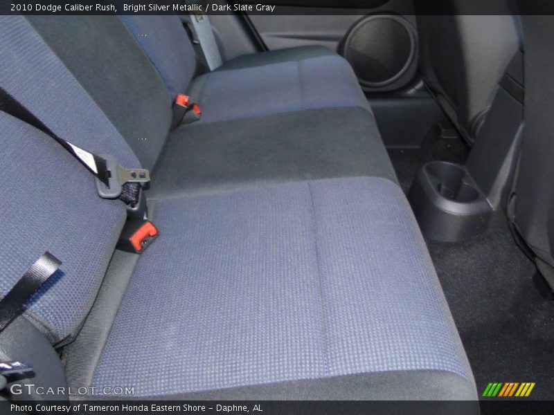 Bright Silver Metallic / Dark Slate Gray 2010 Dodge Caliber Rush