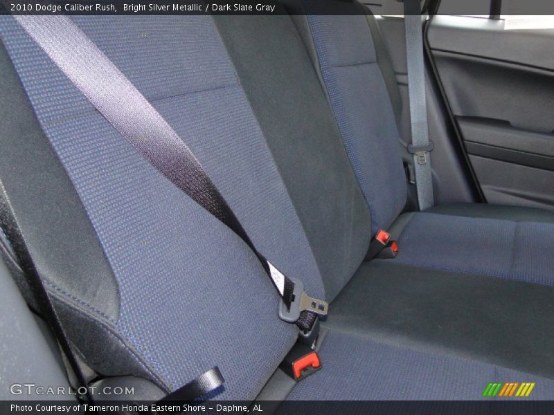 Bright Silver Metallic / Dark Slate Gray 2010 Dodge Caliber Rush