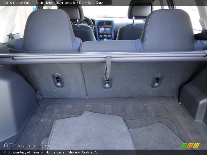 Bright Silver Metallic / Dark Slate Gray 2010 Dodge Caliber Rush