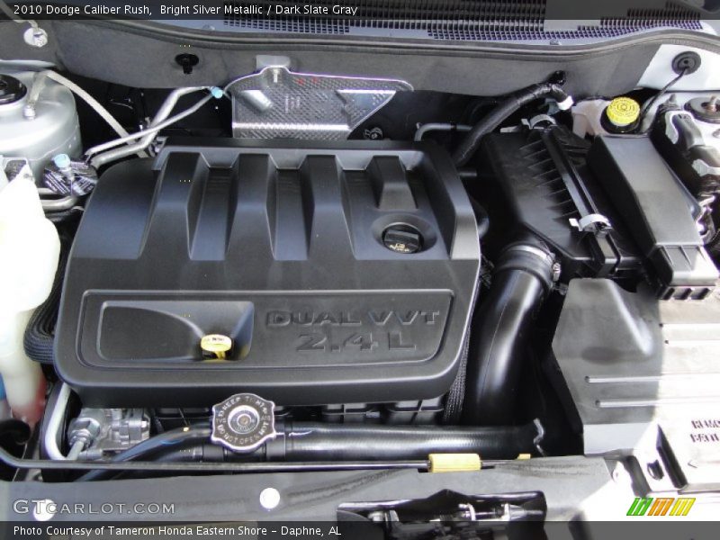  2010 Caliber Rush Engine - 2.4 Liter DOHC 16-Valve VVT 4 Cylinder