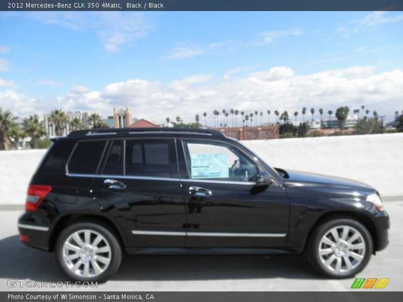 Black / Black 2012 Mercedes-Benz GLK 350 4Matic