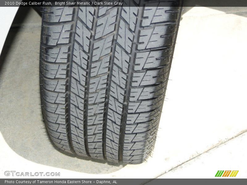 Bright Silver Metallic / Dark Slate Gray 2010 Dodge Caliber Rush