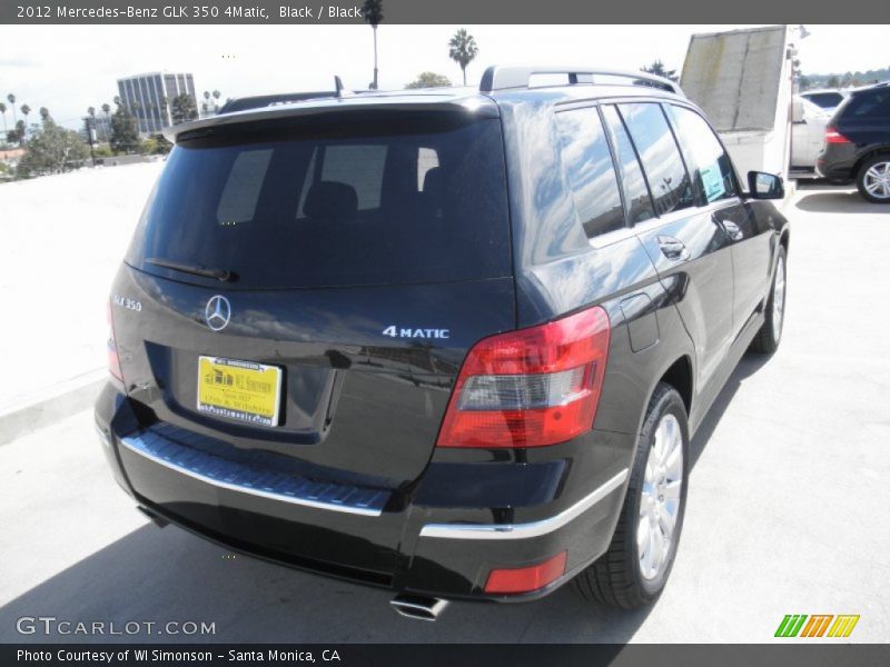 Black / Black 2012 Mercedes-Benz GLK 350 4Matic