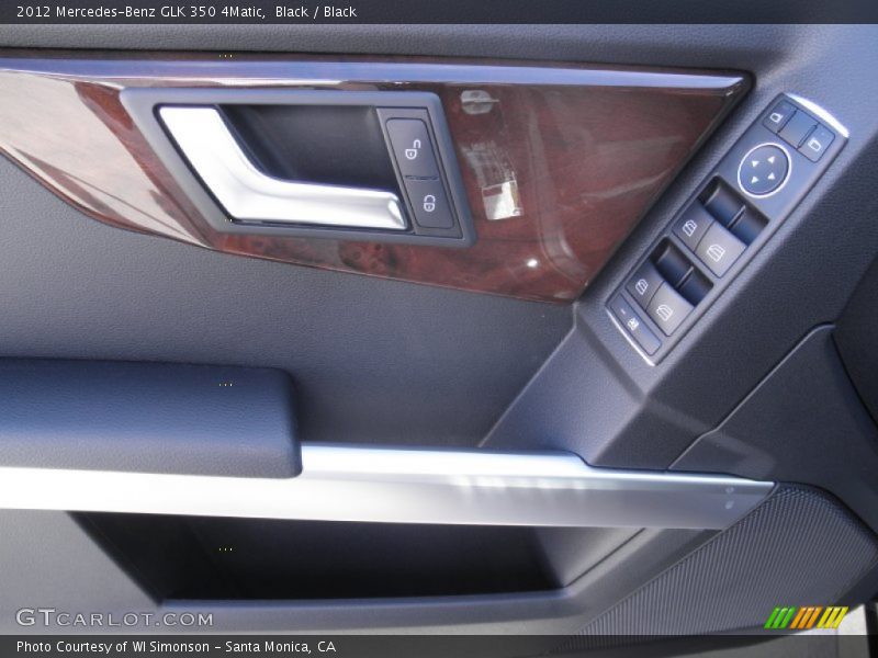 Black / Black 2012 Mercedes-Benz GLK 350 4Matic
