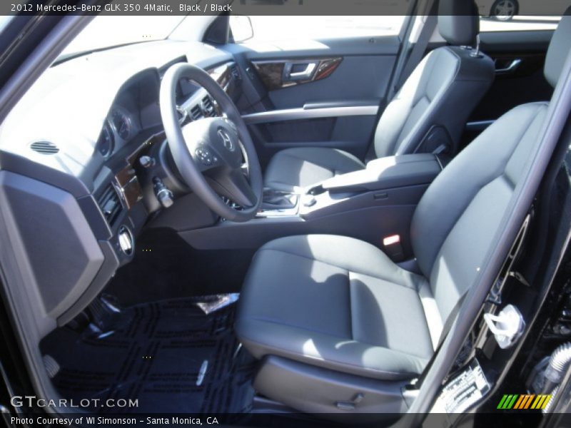 Black / Black 2012 Mercedes-Benz GLK 350 4Matic