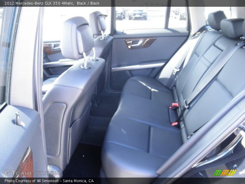Black / Black 2012 Mercedes-Benz GLK 350 4Matic