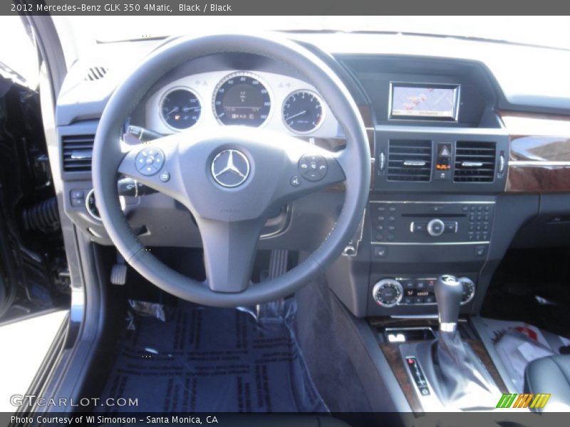 Black / Black 2012 Mercedes-Benz GLK 350 4Matic