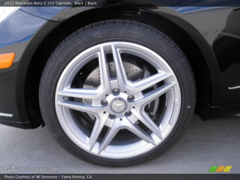  2012 E 350 Cabriolet Wheel