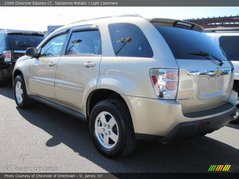 Sandstone Metallic / Light Cashmere 2006 Chevrolet Equinox LT