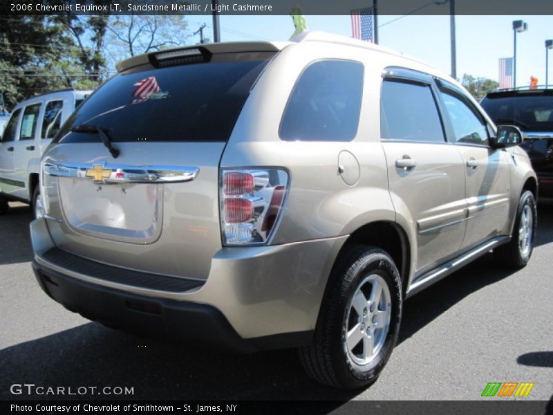 Sandstone Metallic / Light Cashmere 2006 Chevrolet Equinox LT