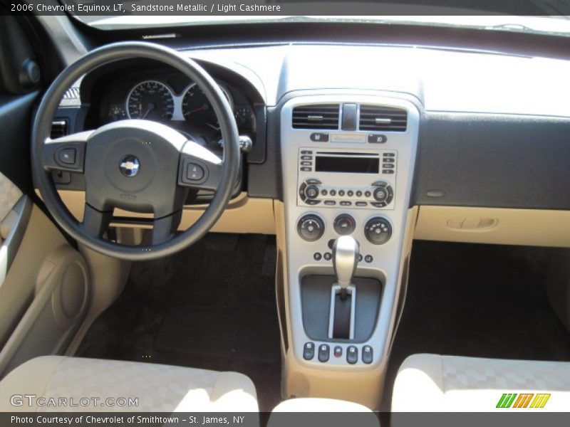 Sandstone Metallic / Light Cashmere 2006 Chevrolet Equinox LT