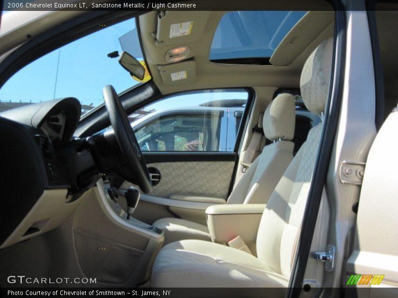 Sandstone Metallic / Light Cashmere 2006 Chevrolet Equinox LT