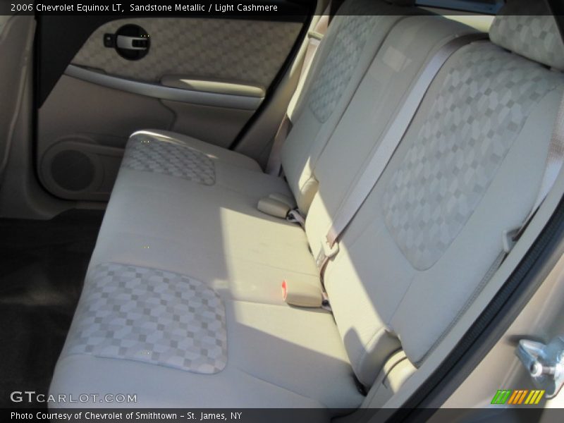 Sandstone Metallic / Light Cashmere 2006 Chevrolet Equinox LT