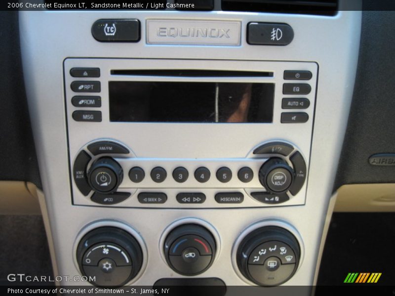 Sandstone Metallic / Light Cashmere 2006 Chevrolet Equinox LT