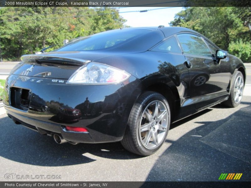 Kalapana Black / Dark Charcoal 2008 Mitsubishi Eclipse GT Coupe