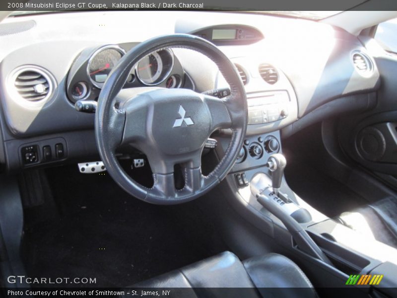 Kalapana Black / Dark Charcoal 2008 Mitsubishi Eclipse GT Coupe