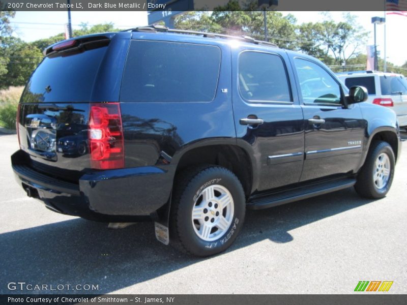 Dark Blue Metallic / Ebony 2007 Chevrolet Tahoe LS