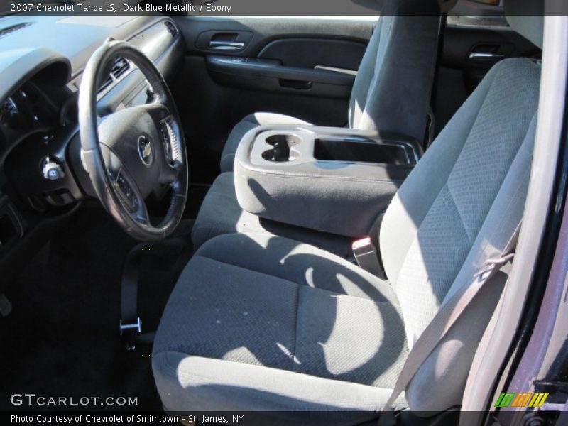 Dark Blue Metallic / Ebony 2007 Chevrolet Tahoe LS