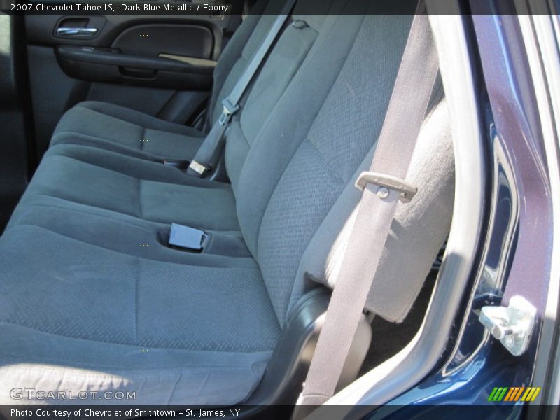 Dark Blue Metallic / Ebony 2007 Chevrolet Tahoe LS