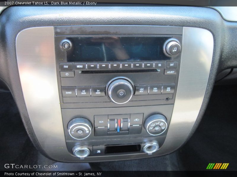 Dark Blue Metallic / Ebony 2007 Chevrolet Tahoe LS