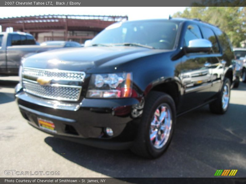 Black / Ebony 2007 Chevrolet Tahoe LTZ