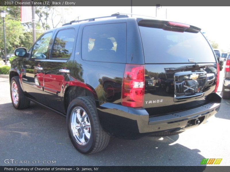 Black / Ebony 2007 Chevrolet Tahoe LTZ