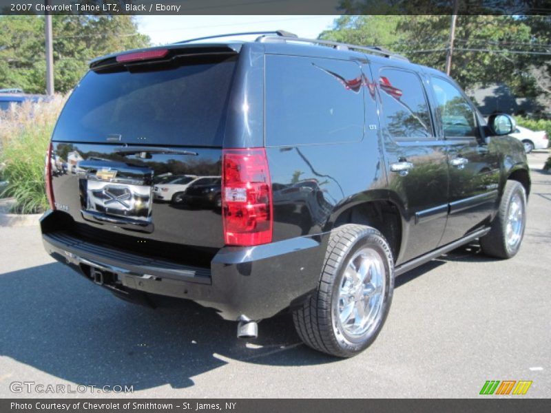 Black / Ebony 2007 Chevrolet Tahoe LTZ