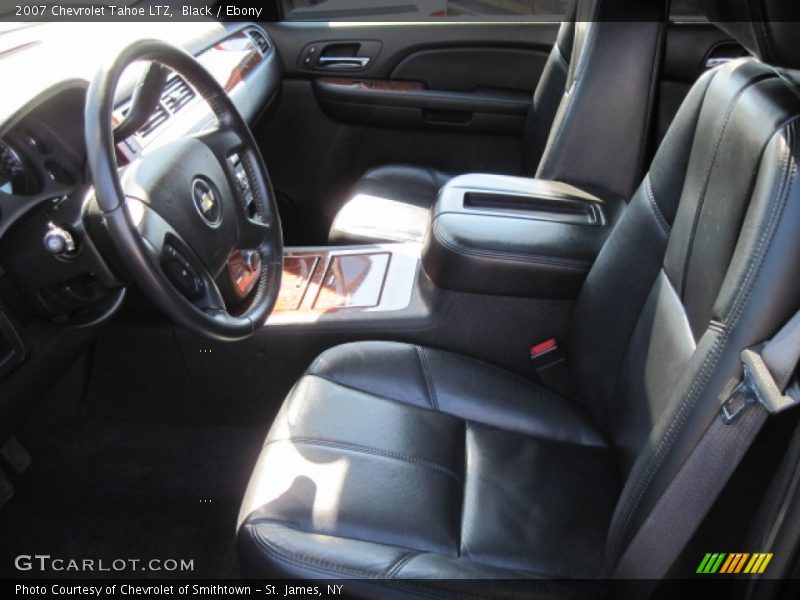 Black / Ebony 2007 Chevrolet Tahoe LTZ