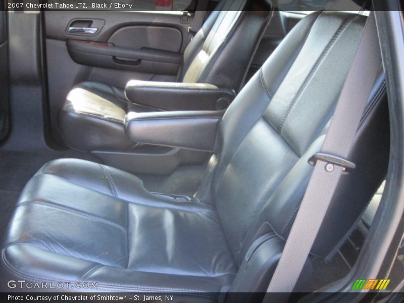 Black / Ebony 2007 Chevrolet Tahoe LTZ