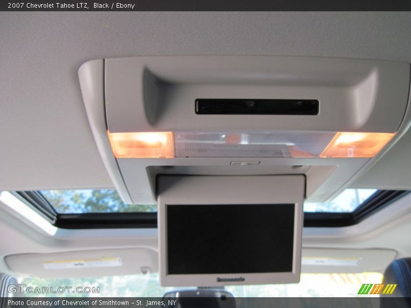 Black / Ebony 2007 Chevrolet Tahoe LTZ