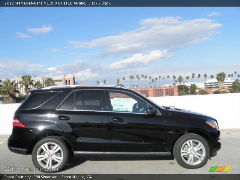 2012 ML 350 BlueTEC 4Matic Black