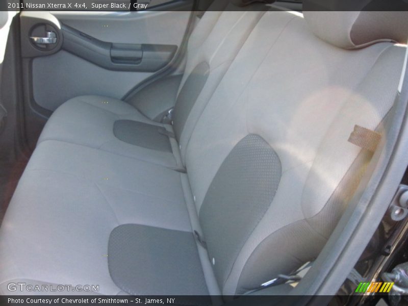 Super Black / Gray 2011 Nissan Xterra X 4x4