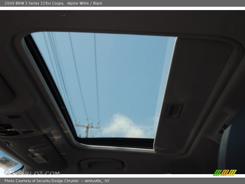 Alpine White / Black 2009 BMW 3 Series 328xi Coupe