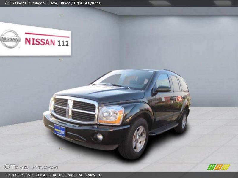 Black / Light Graystone 2006 Dodge Durango SLT 4x4