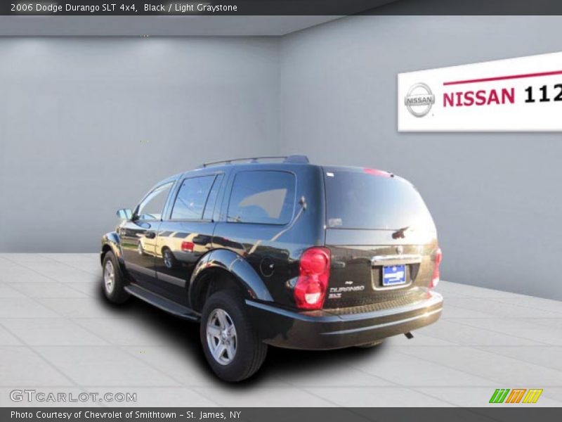 Black / Light Graystone 2006 Dodge Durango SLT 4x4