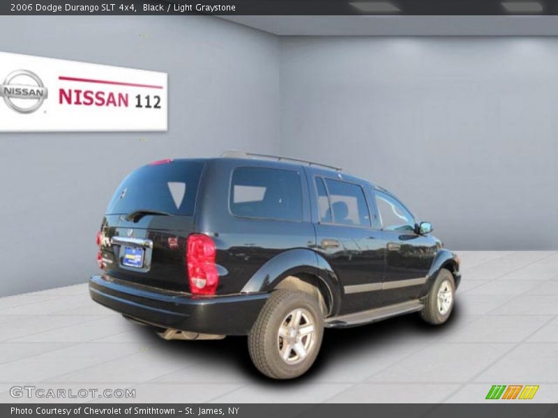 Black / Light Graystone 2006 Dodge Durango SLT 4x4