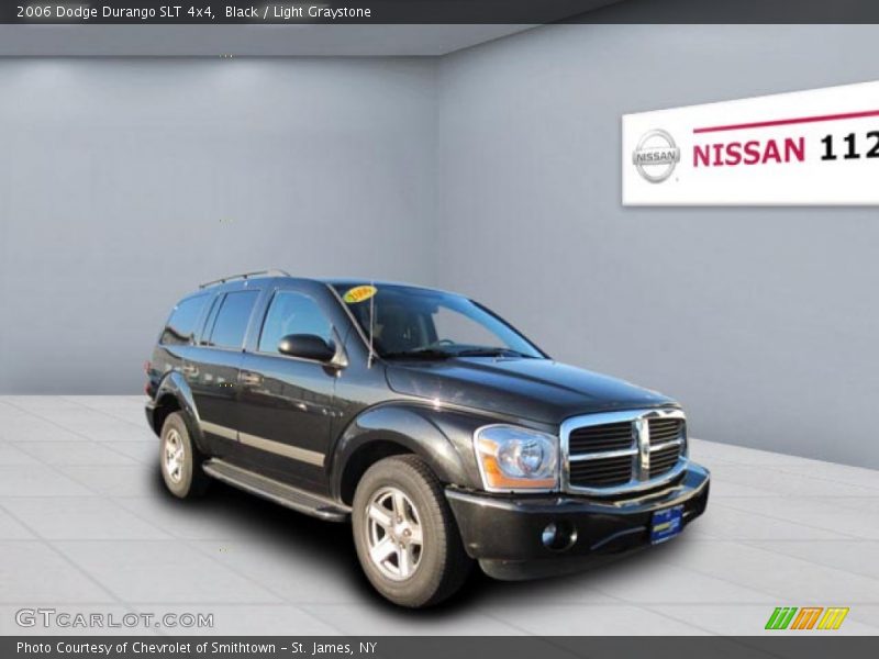 Black / Light Graystone 2006 Dodge Durango SLT 4x4