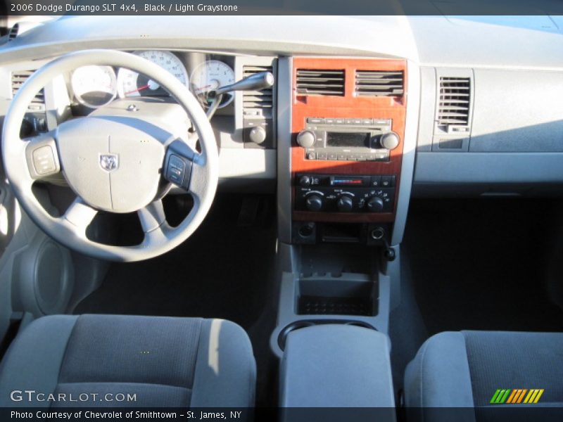 Black / Light Graystone 2006 Dodge Durango SLT 4x4