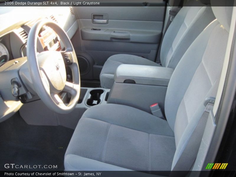 Black / Light Graystone 2006 Dodge Durango SLT 4x4