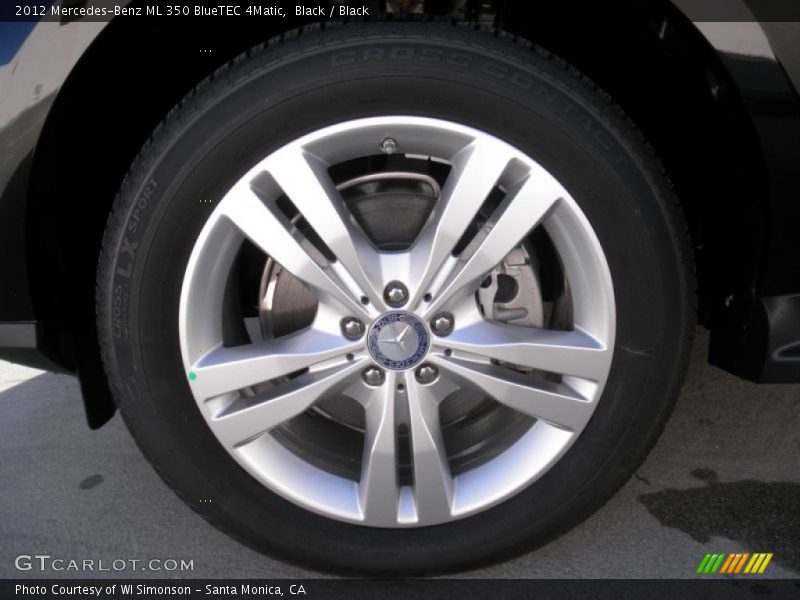  2012 ML 350 BlueTEC 4Matic Wheel