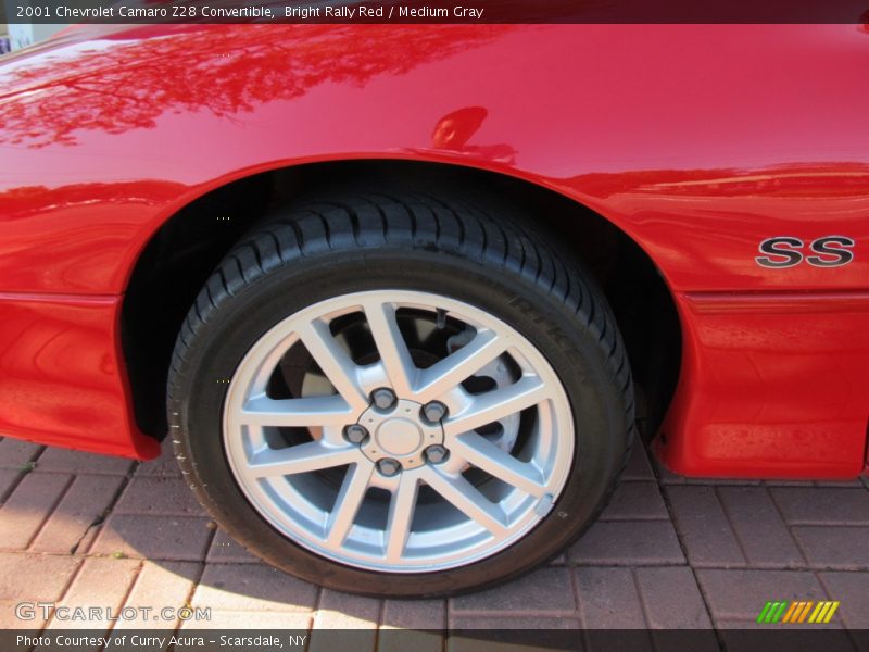  2001 Camaro Z28 Convertible Wheel
