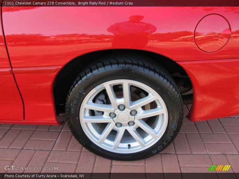  2001 Camaro Z28 Convertible Wheel