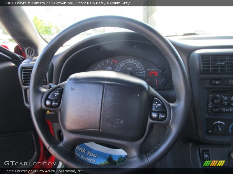  2001 Camaro Z28 Convertible Steering Wheel
